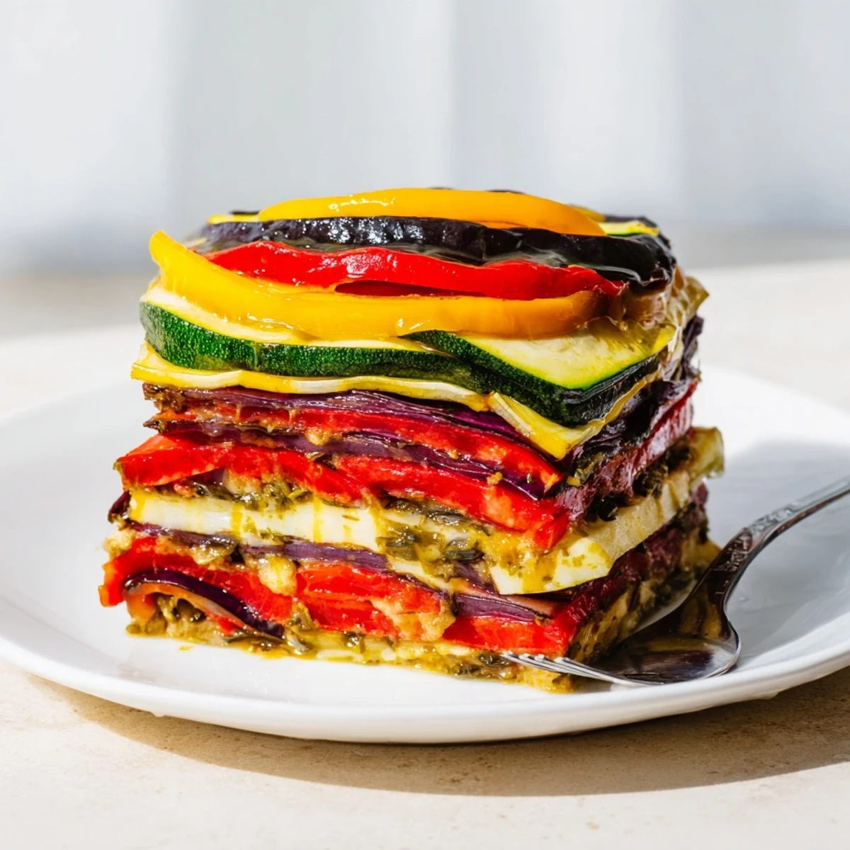 Chaos Ratatouille Cake Pickle