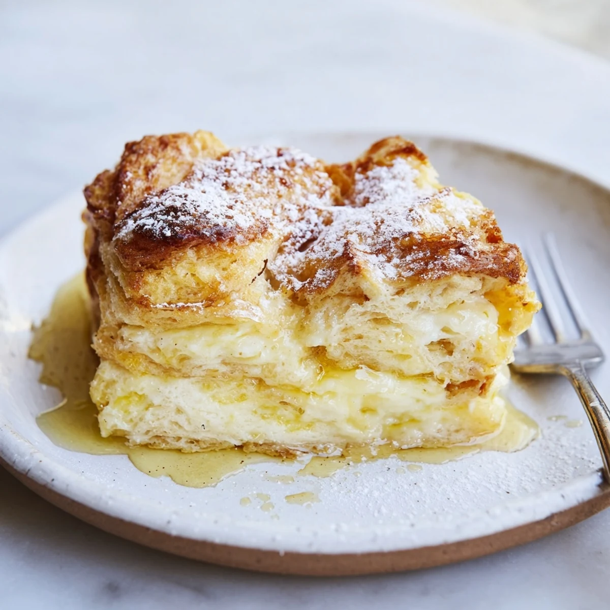 Parisian Toast Biscuit Bake