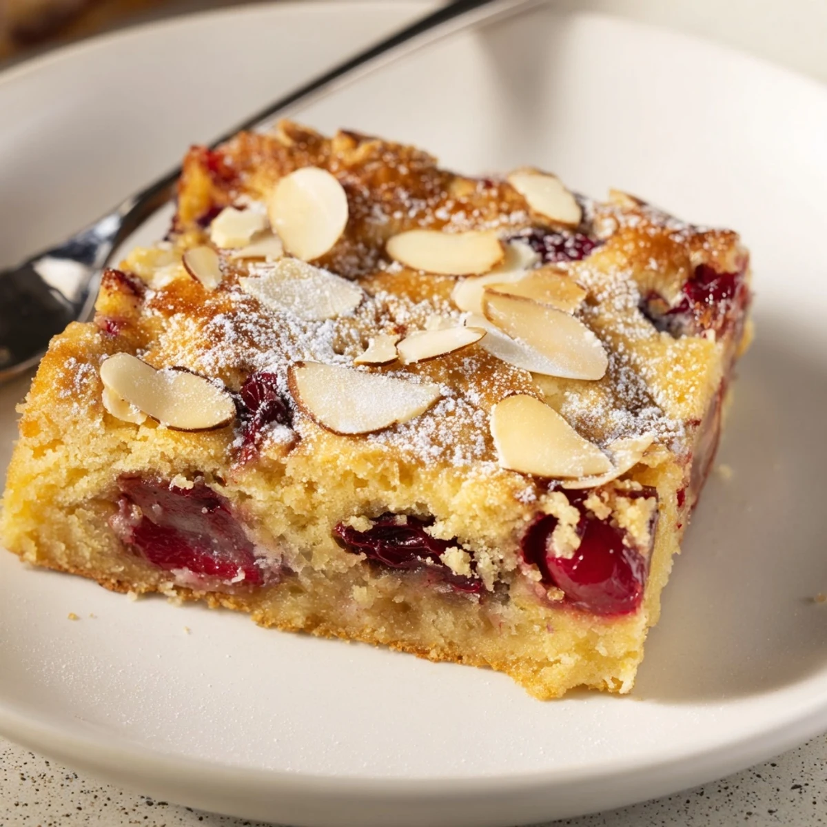 Clafoutis cerise four vanille