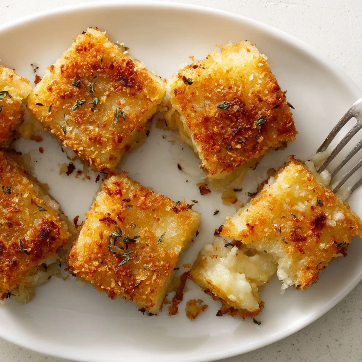 Galettes dauphinoise pommes croustillantes