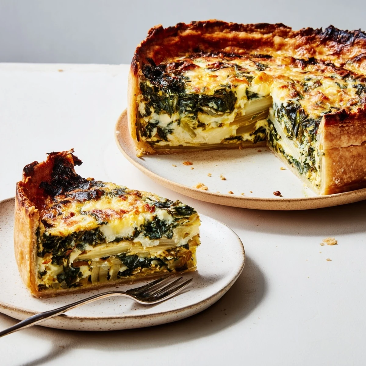 Quiche bette et fromage