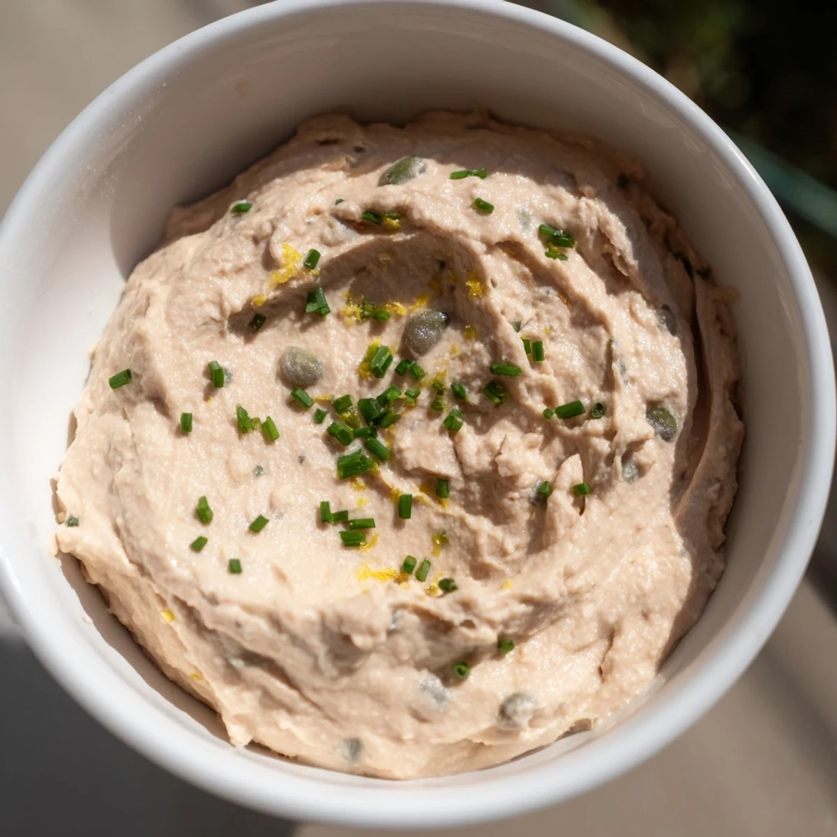 Tuna pâté appetizer