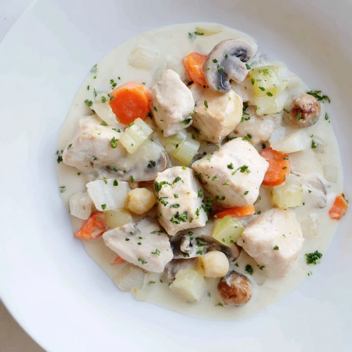 Mini Blanquette Poulet Crème