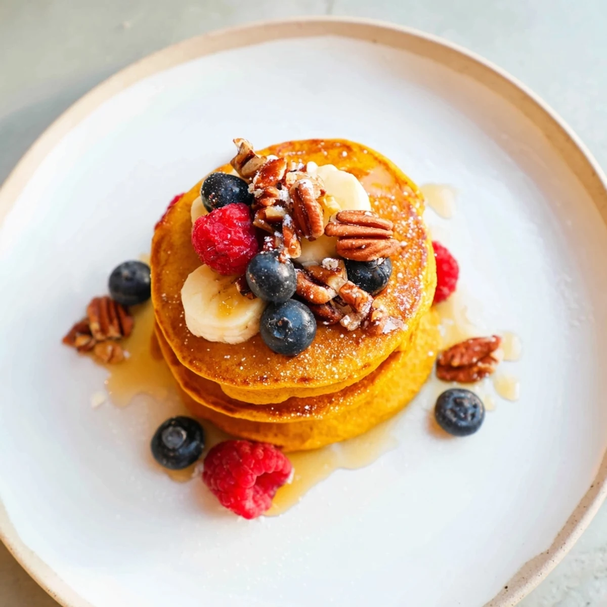 Mini butternut pancake bar