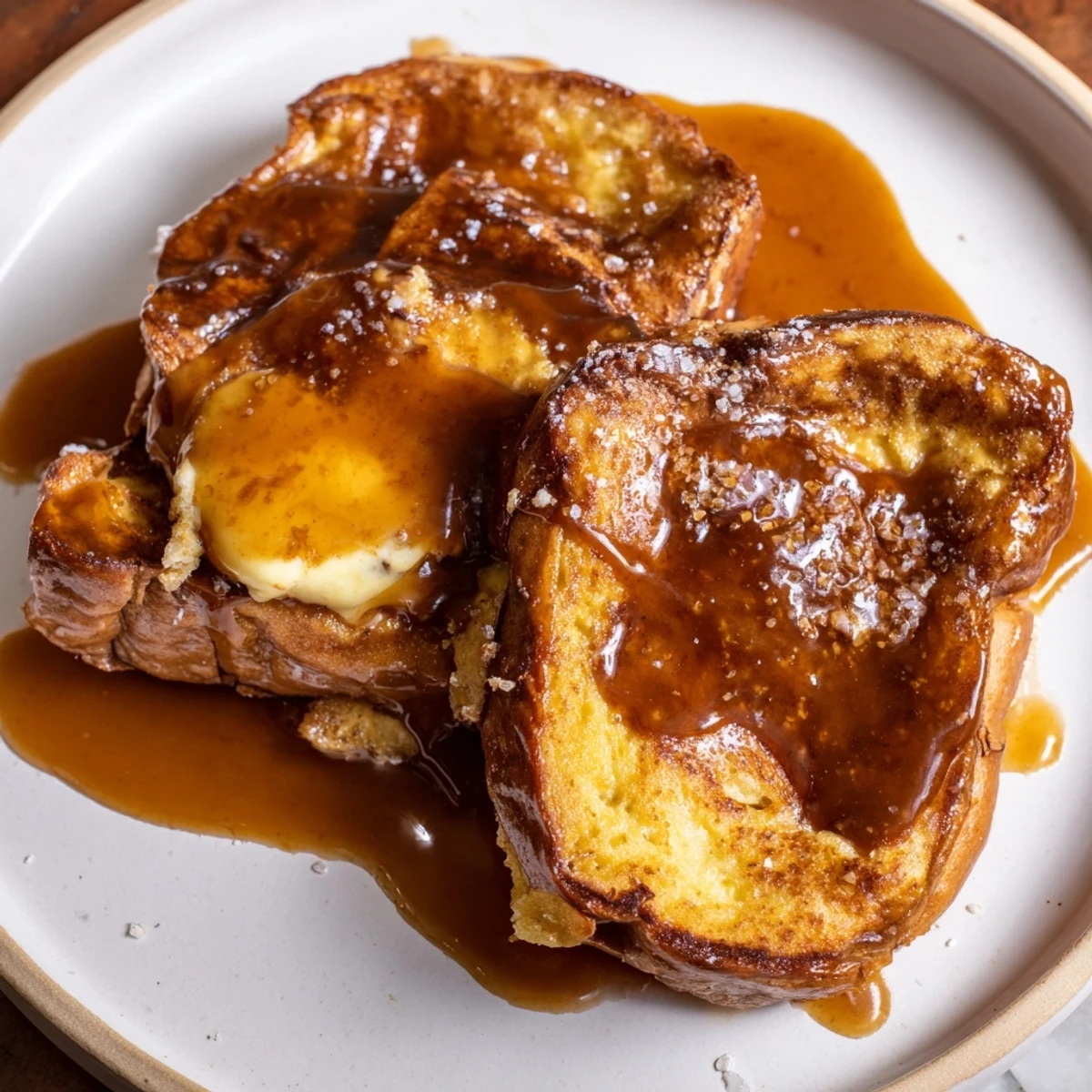 Salted Caramel French Toast
