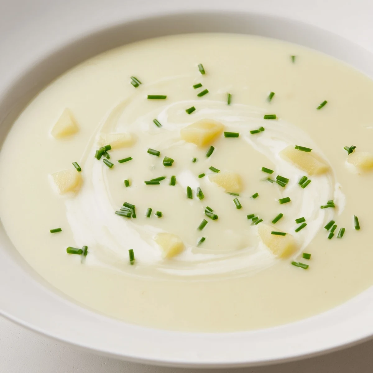 Soupe poireaux pommes terre