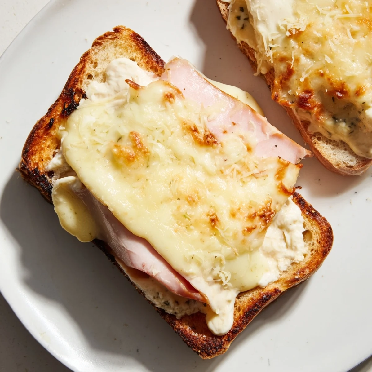 Croque-Monsieur four doré