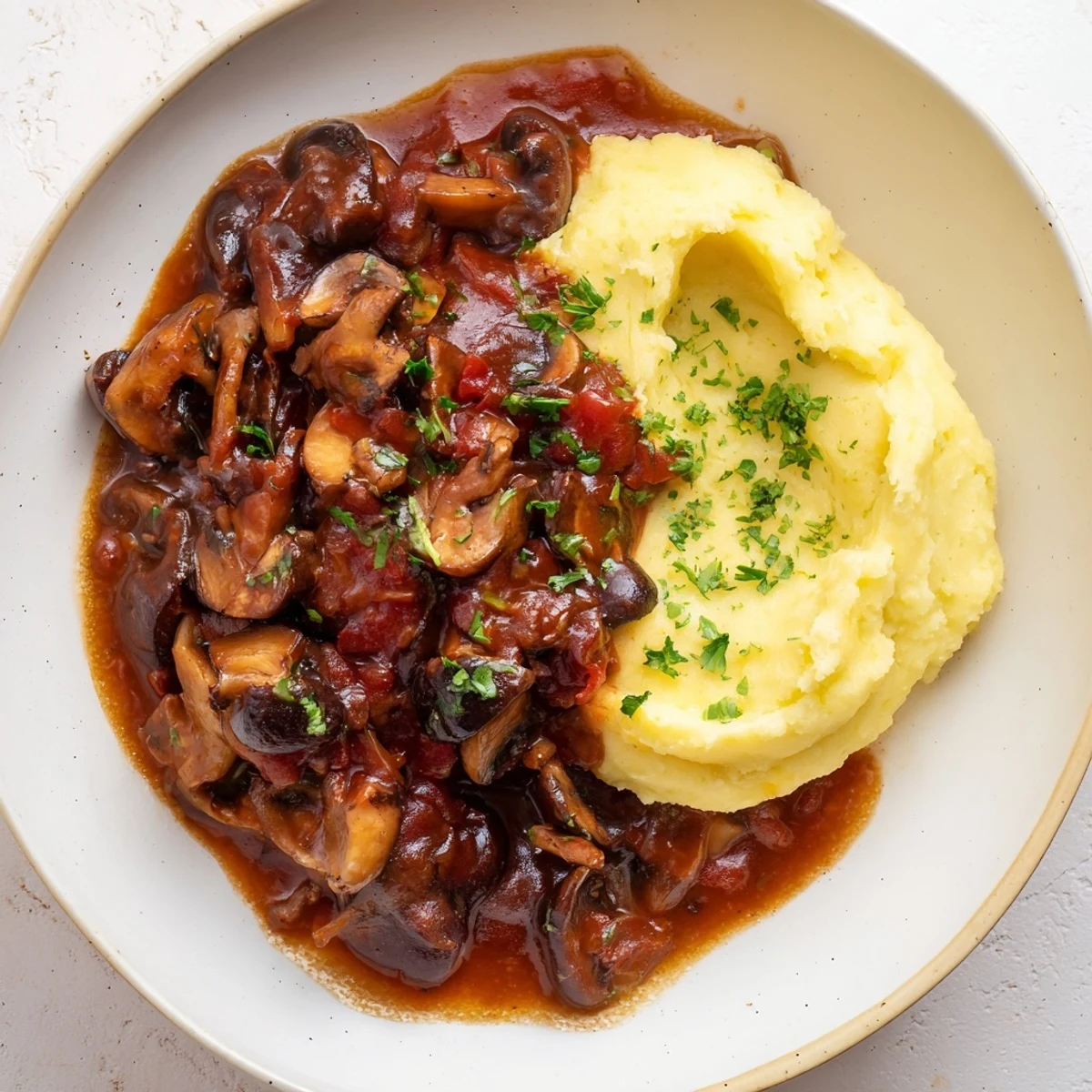 Mijotée champignons légumes racines