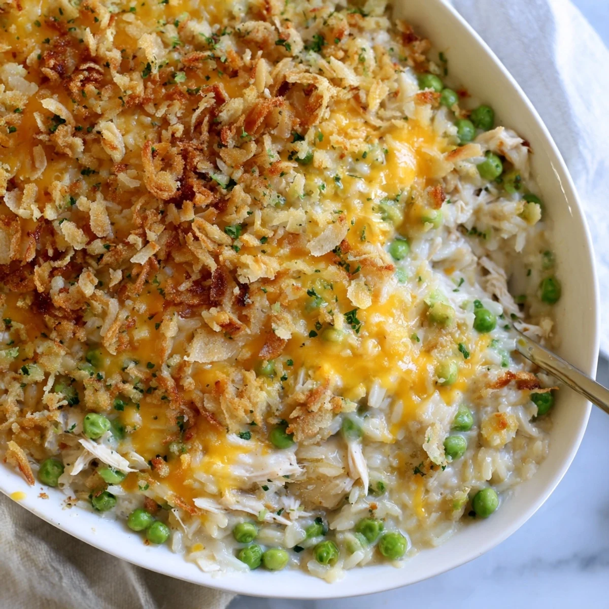 Tuna Rice Casserole