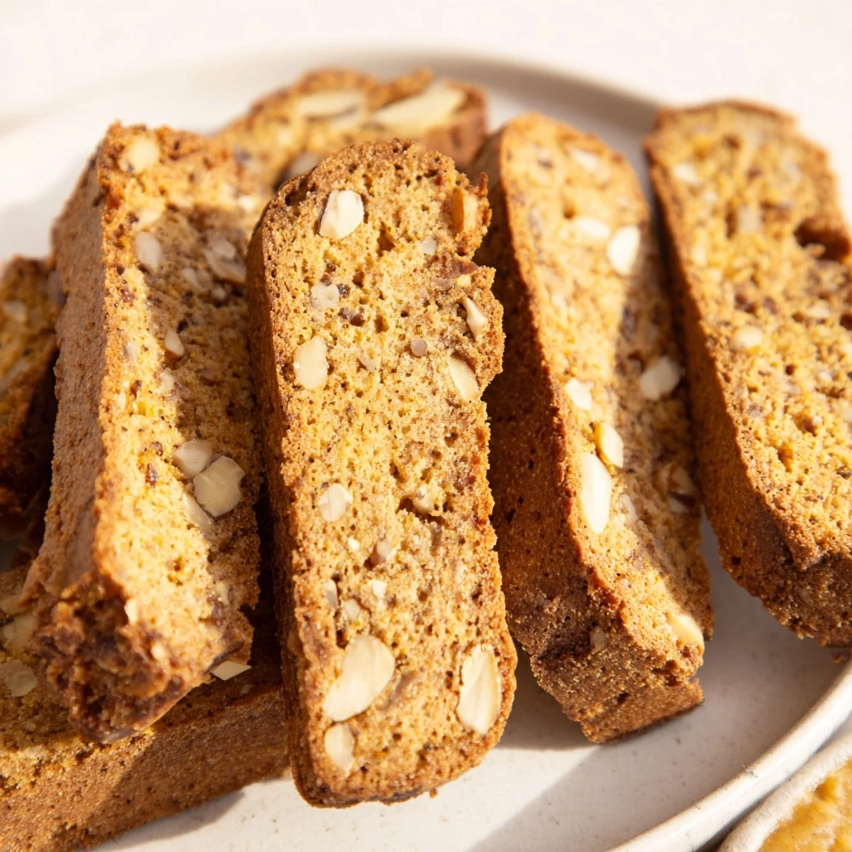 Pain d'épices latte biscotti