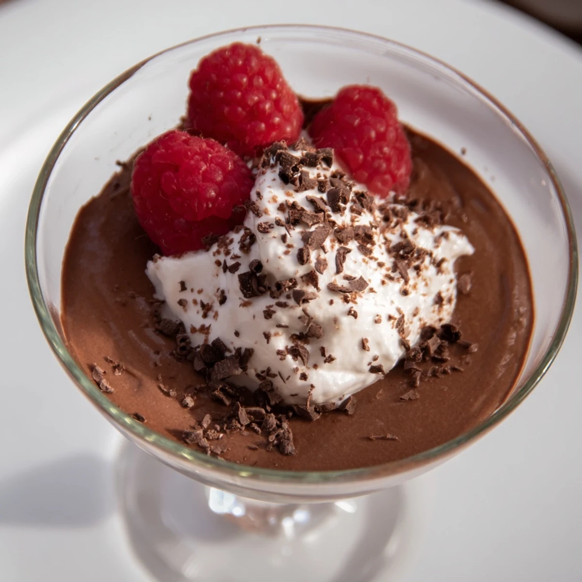 Chocolat mousse rapide français