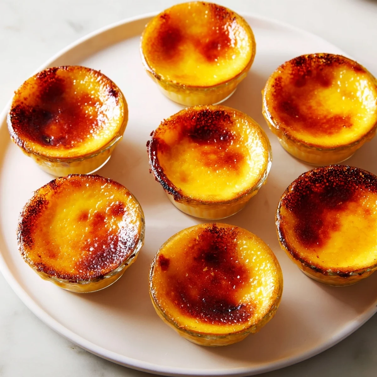 Quick Crème Brûlée Shots