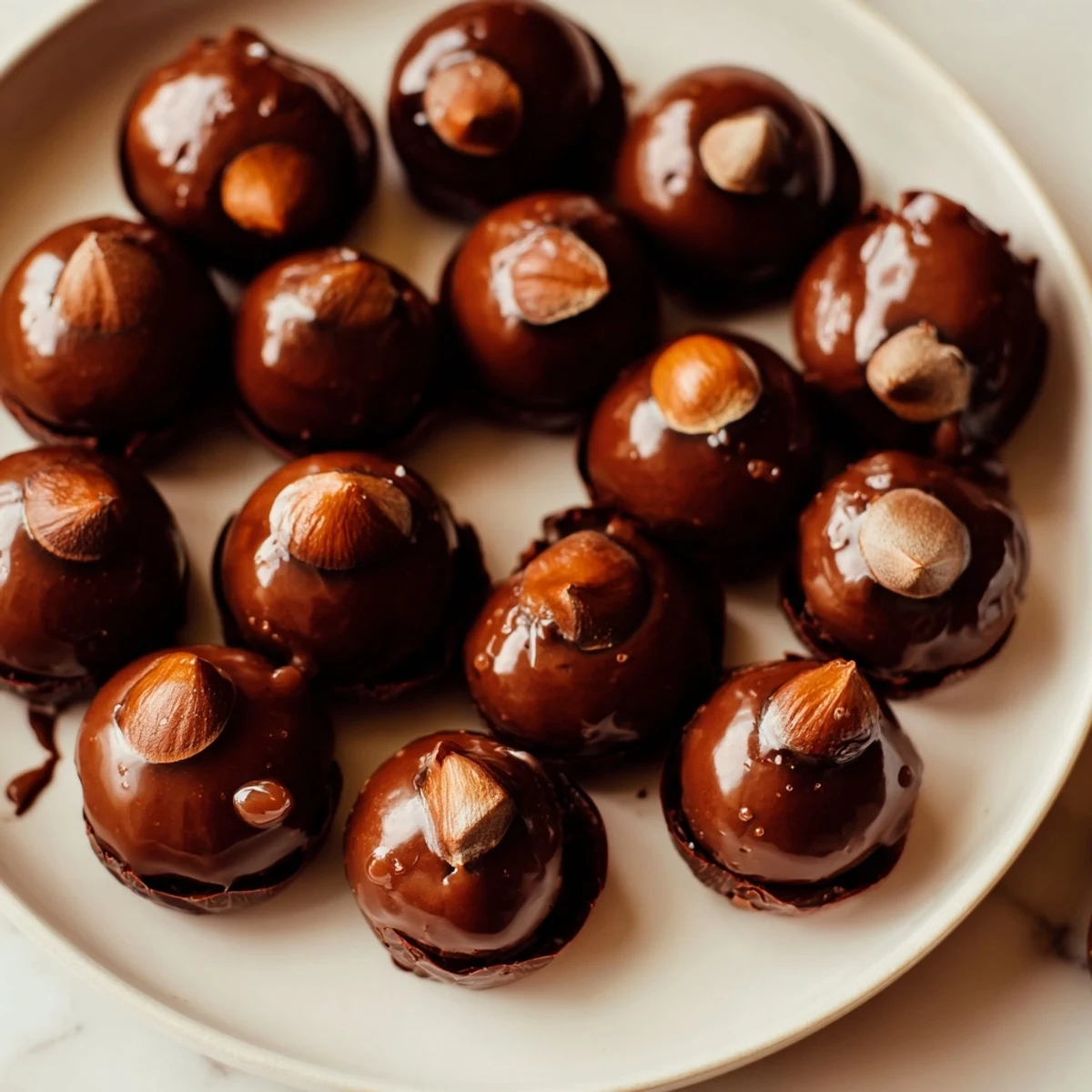 Express Marron Glacé Candy: glistening candied chestnuts, a quick version of classic French dessert, ready to enjoy.