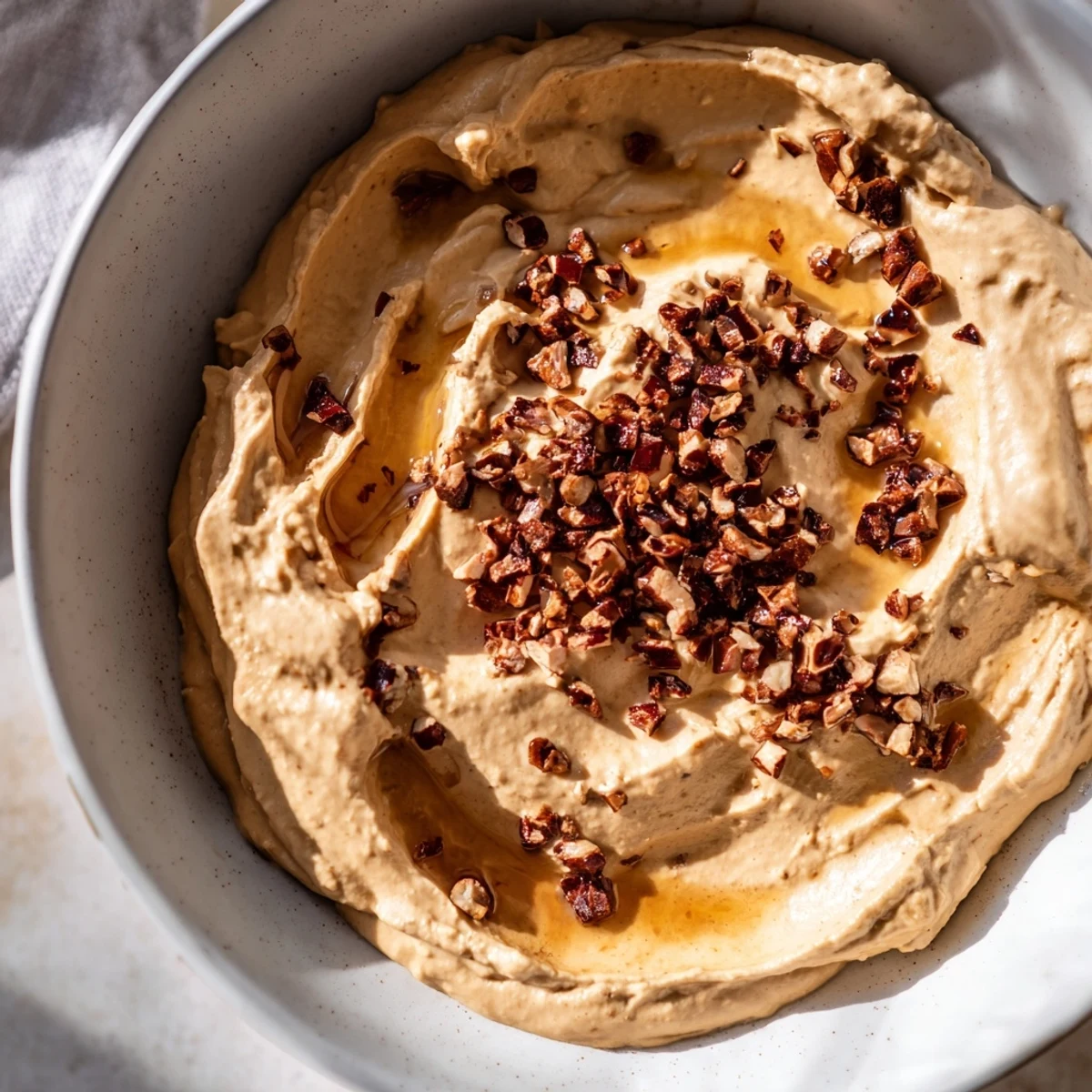 Crème châtaigne fromage express