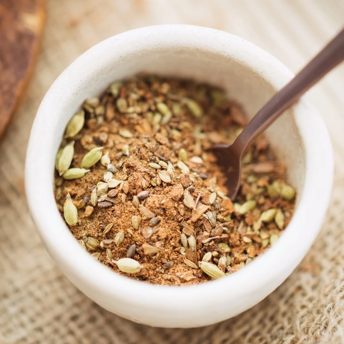 Mélange épices pain d'épices