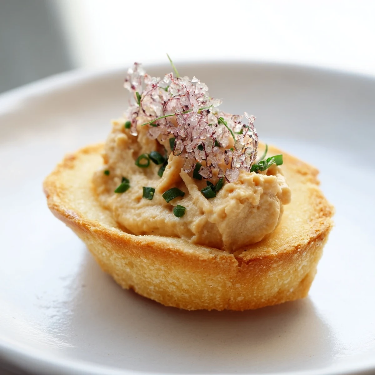 Foie gras léger en bouchées