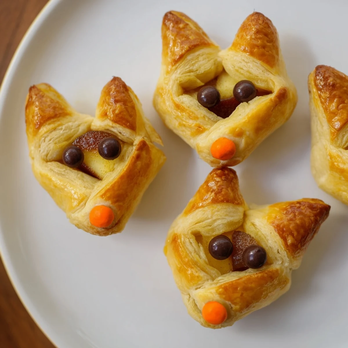 Bouchées automne renard