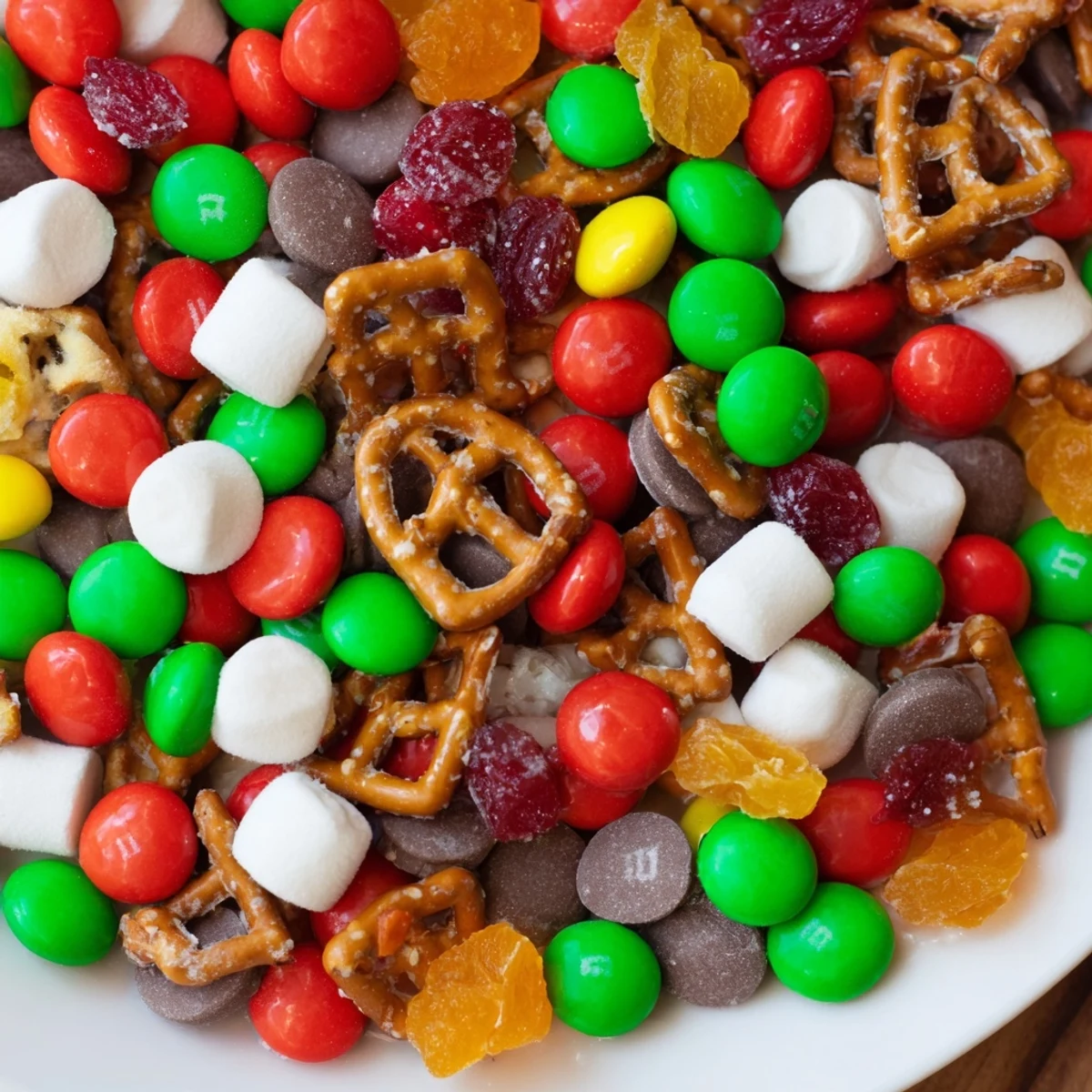 Elf Snack Trail Mix