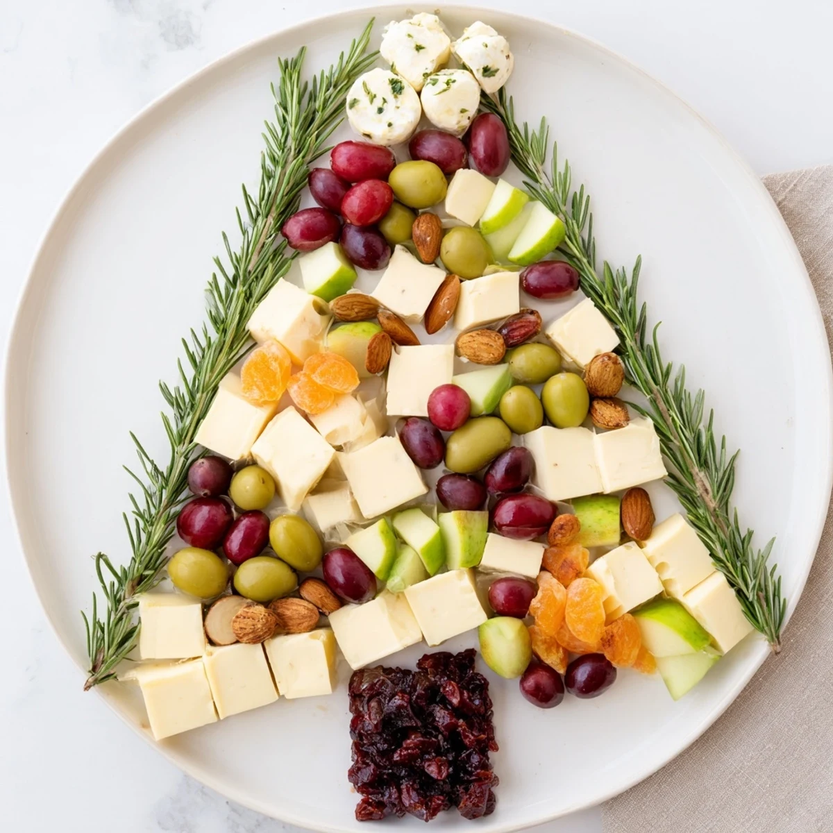 Cranberry Joy Tree Board