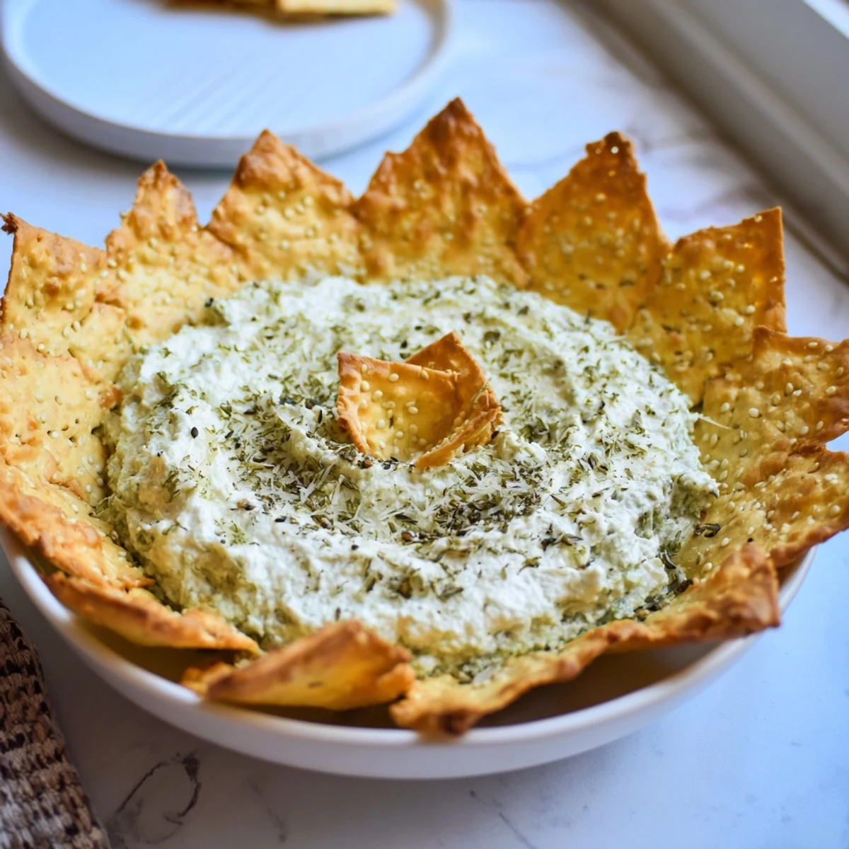 Delighted to see your request! Here are your 3 SEO-friendly ALT image texts, one per line, crafted for the "Star-Shaped Pesto Dip with Cracker Edges" recipe: