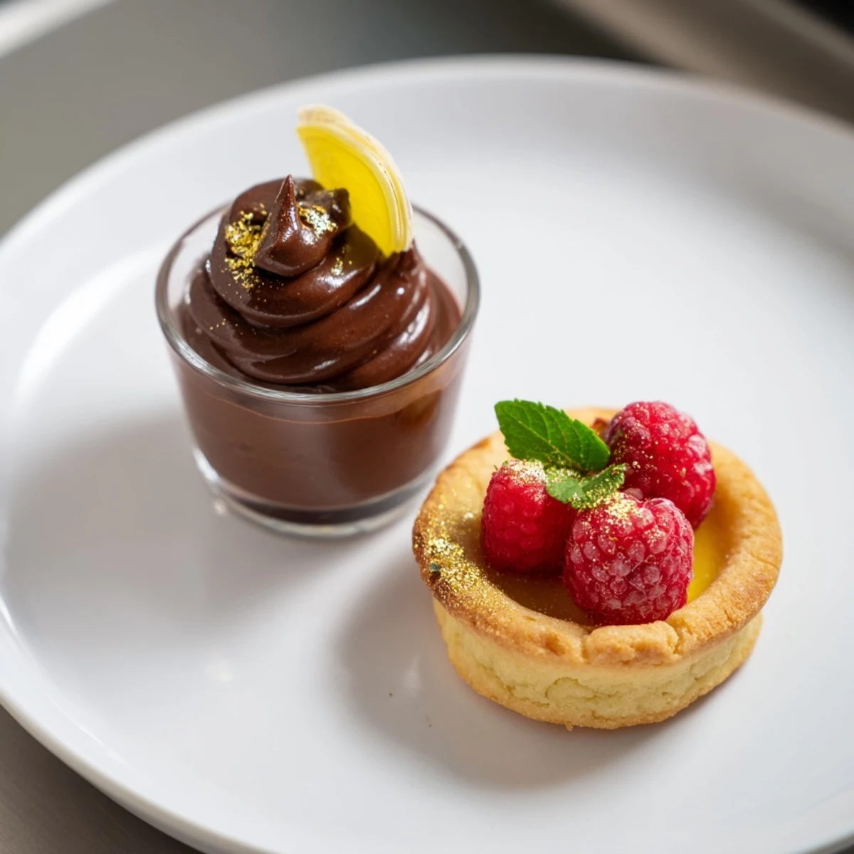 Assiette Starry Delight