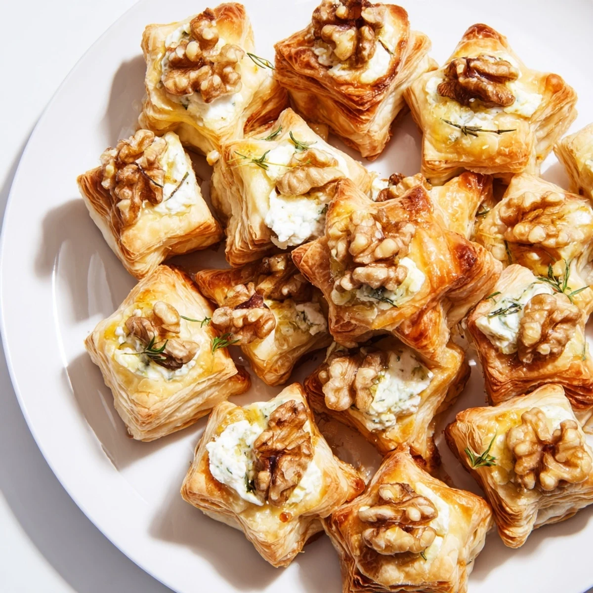 Starry Night New Years Appetizers