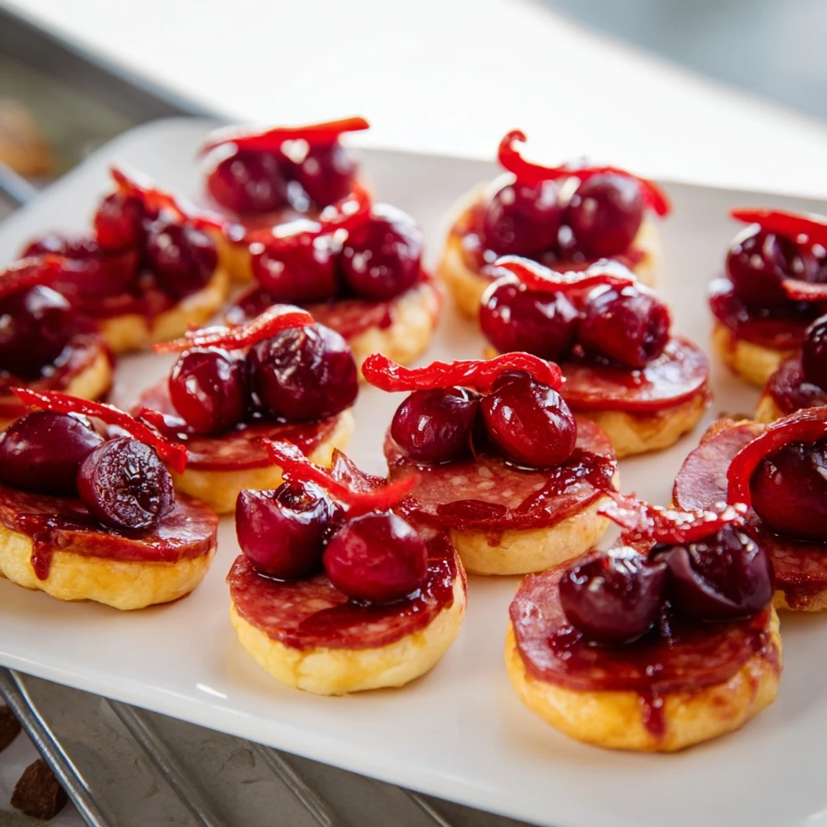 Crimson Tide chorizo cerises