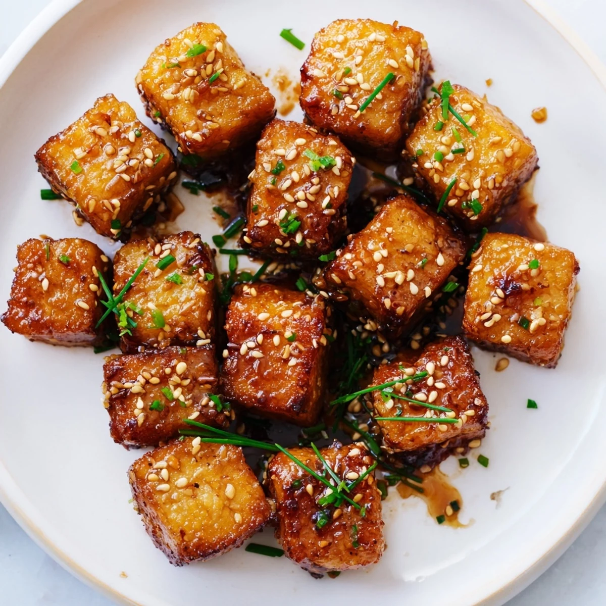 Turkey chicken bites honey soy