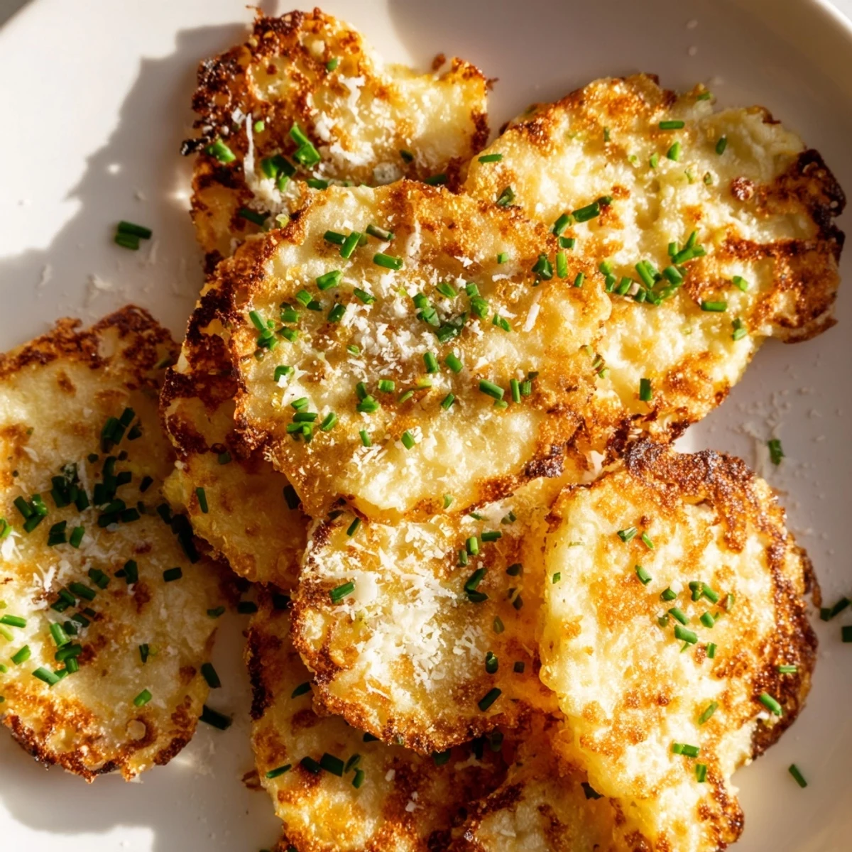 Homemade Crispy Cottage Cheese Chips, the perfect crunchy, savory gluten-free snack, delicious.