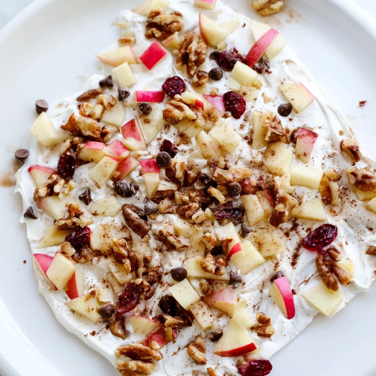 Apple Cinnamon Yogurt Bark