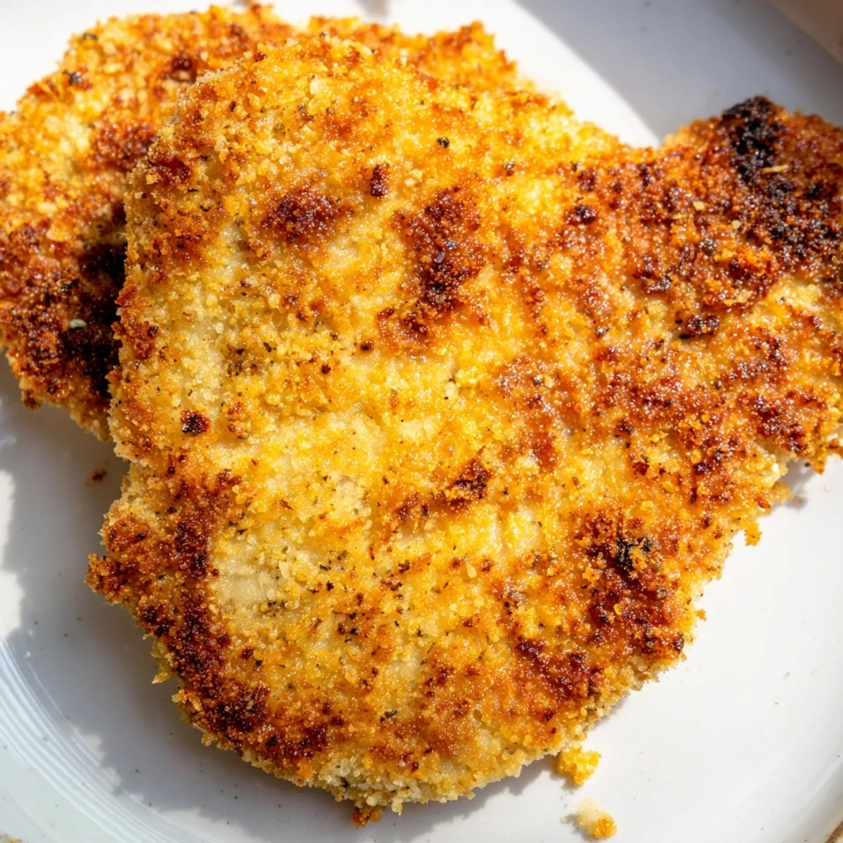 Poulet croustillant air fryer