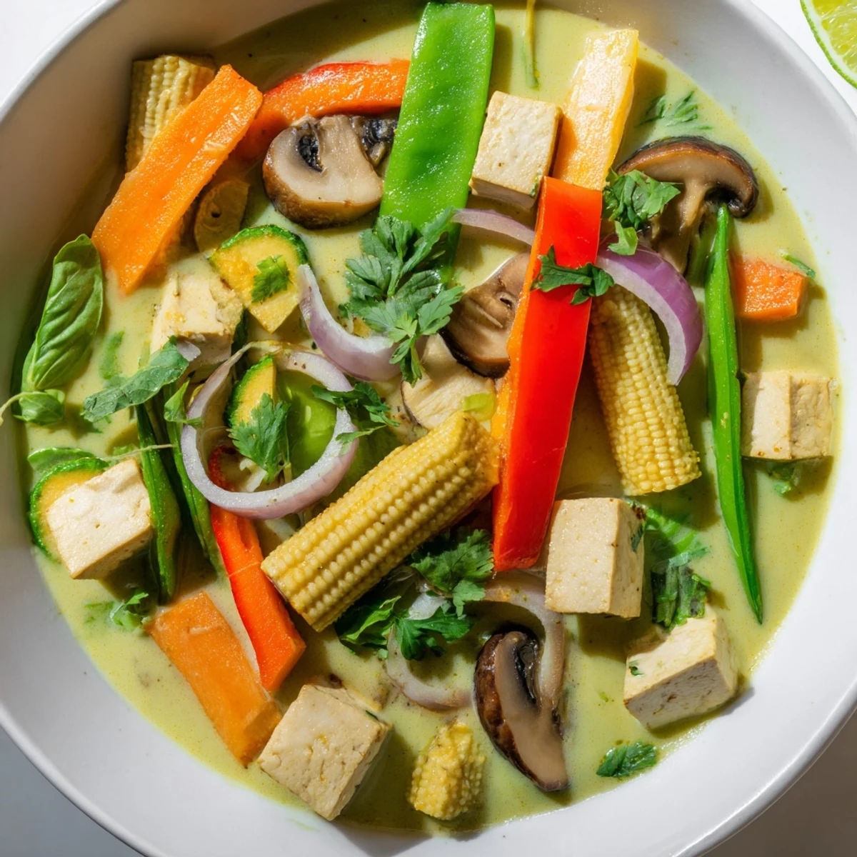 Thai Green Curry Coconut