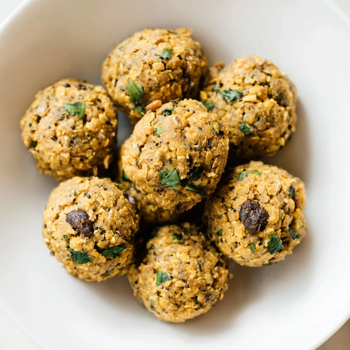 Golden-brown Levantine falafel balls, fried to crispy perfection, ready to be served in pita wraps.