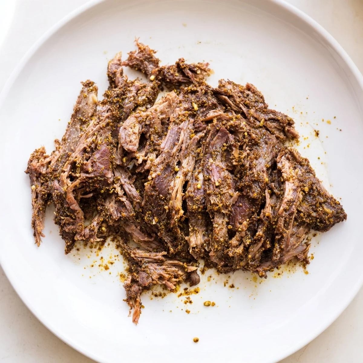 Omani Shuwa viande marinée