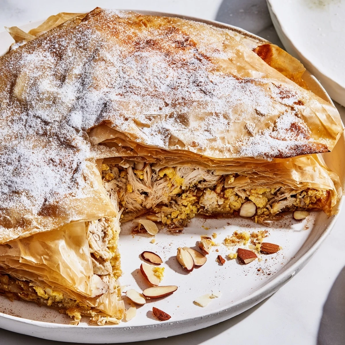 Pastilla marocaine épicée délicate