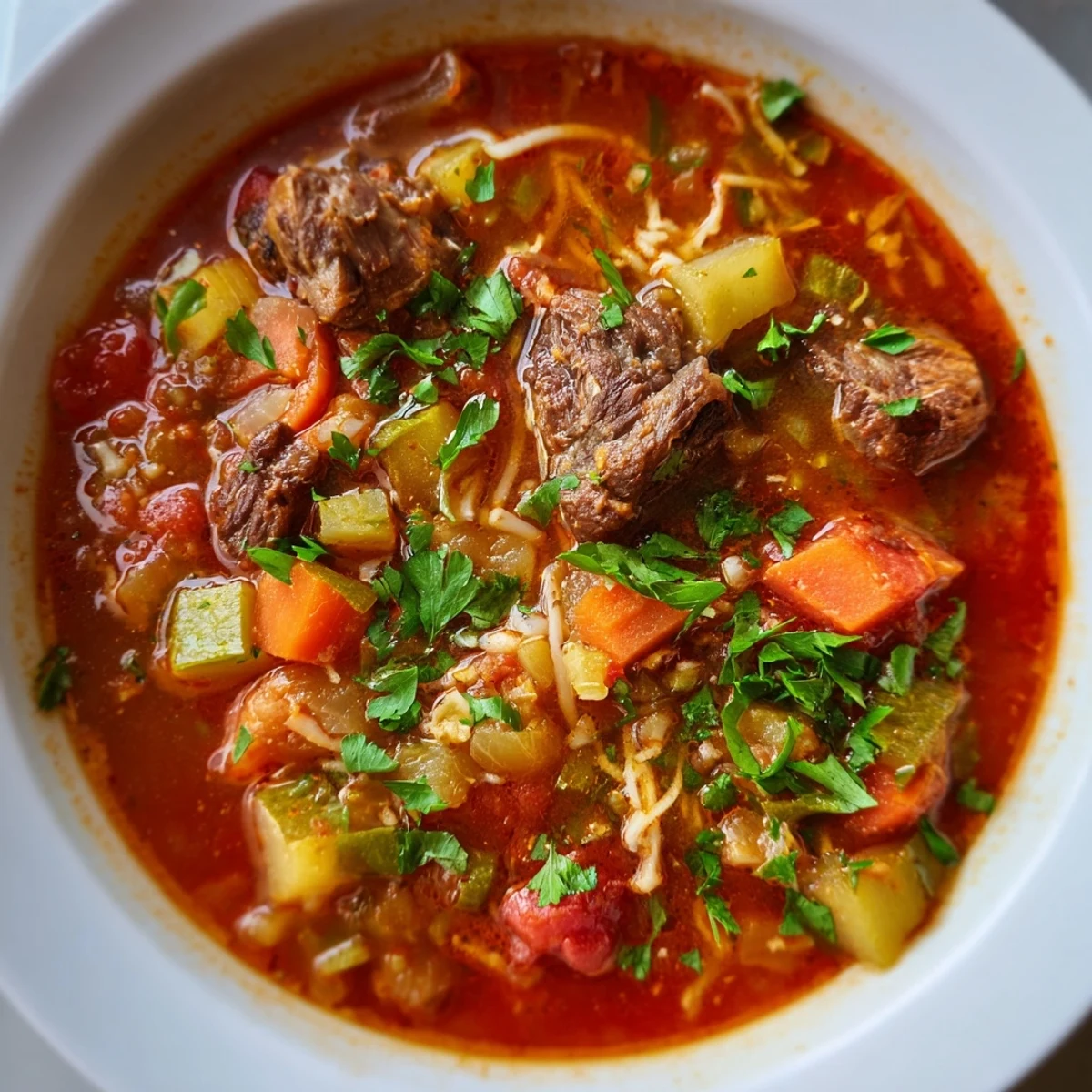 Chorba Algerienne aux épices