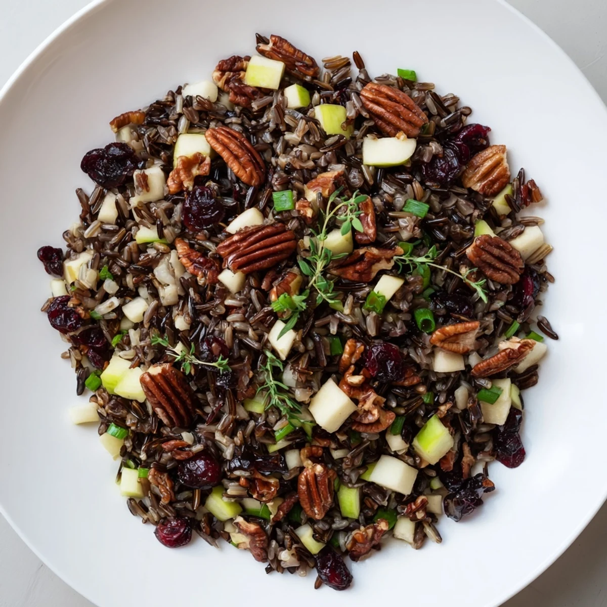 Wild Rice Harvest Salad