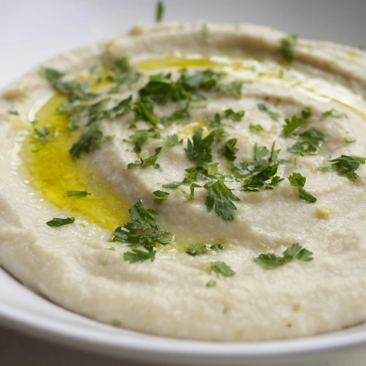 Velouté Haricots Blancs Citron