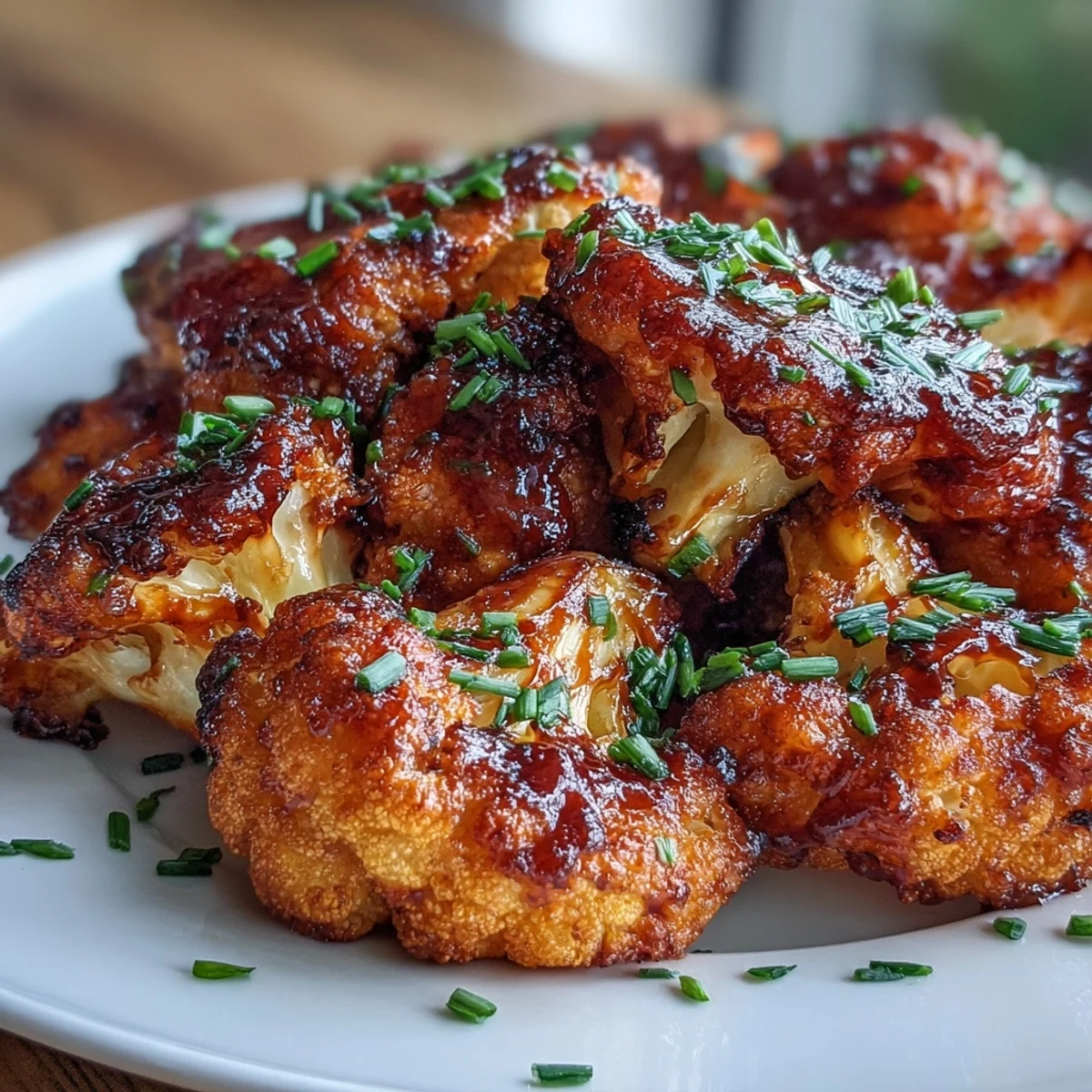 Des cuisses de poulet dorées et croustillantes sur un plat à rôtir, prêtes à être servies avec du persil frais.