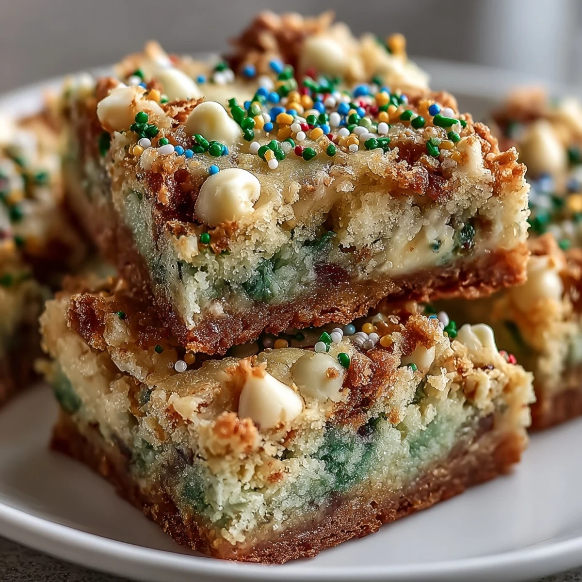 Barres colorées festive Saint-Patricks