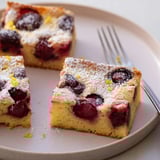 Clafoutis cerise martini bars