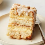 Pain eggnog éclair glaçage