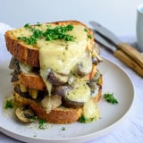 Pickle Champignons Emmental Toasts