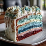 Un gâteau à étages ombre éblouissant, décoré de perles dorées et de détails de glaçage soyeux, idéal pour un diplôme.  