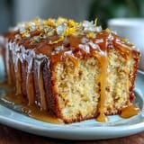 Dandelion Honey Cake Lemon