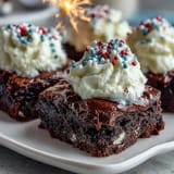 brownie bites feu artifice juillet