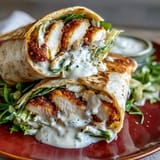 Saveurs de poulet César croustillant dans ces tortillas généreusement garnies et prêtes à manger.