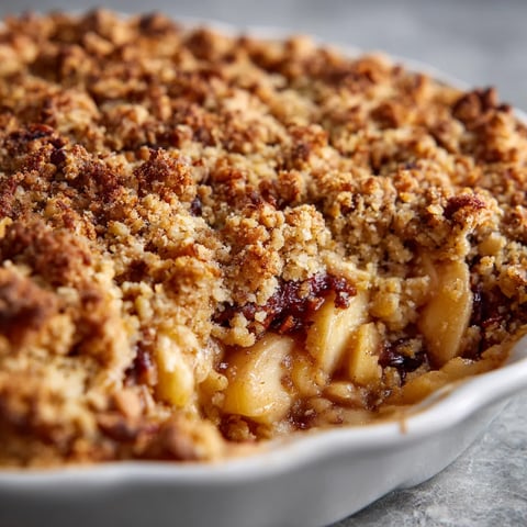 Une tarte aux fruits est servie dans un bol.