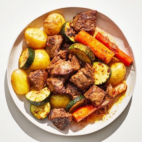 Juicy Jordanian Zarb with tender lamb and roasted vegetables, perfect for a family feast.