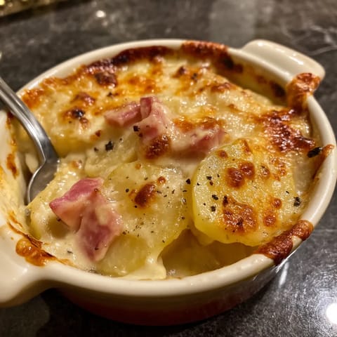 Une assiette de fromage et de légumes grillés.
